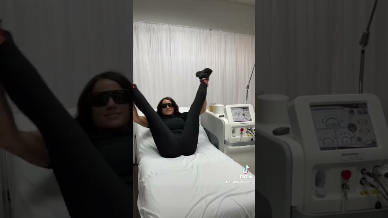 Video thumbnail about full brazilian laser hair removal before and after photos