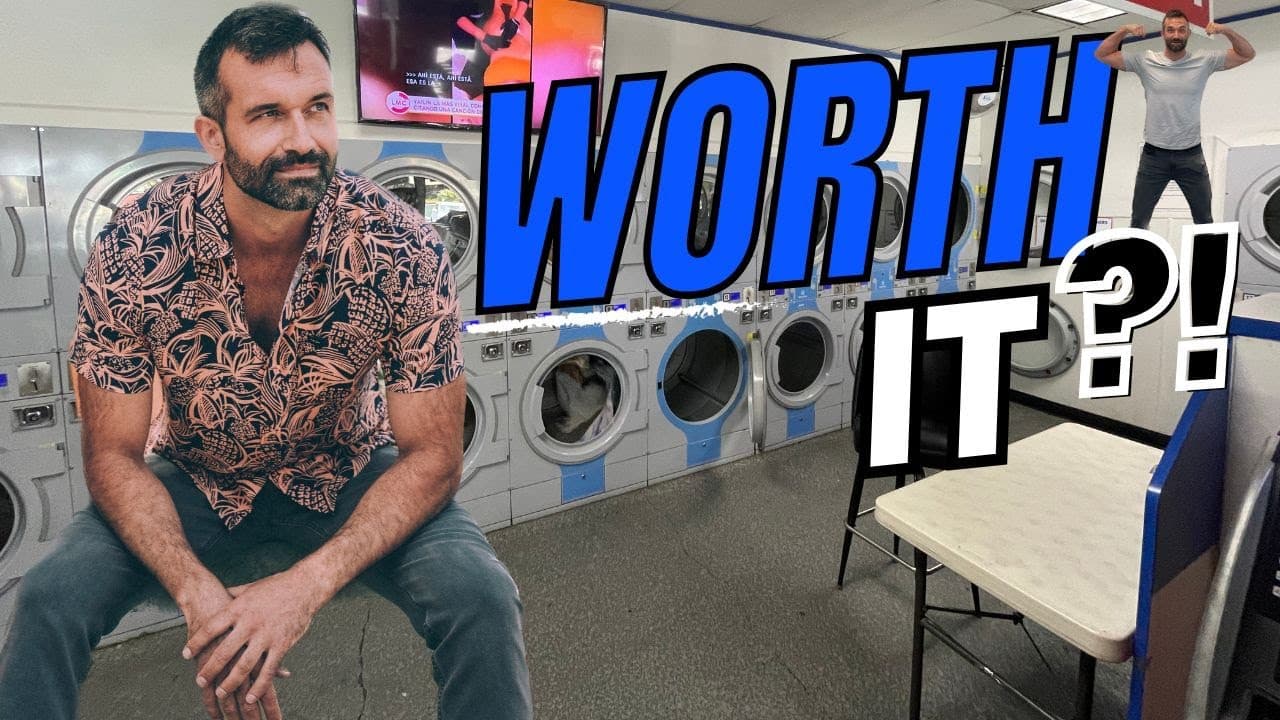 Video thumbnail about laundromat for sale los angeles