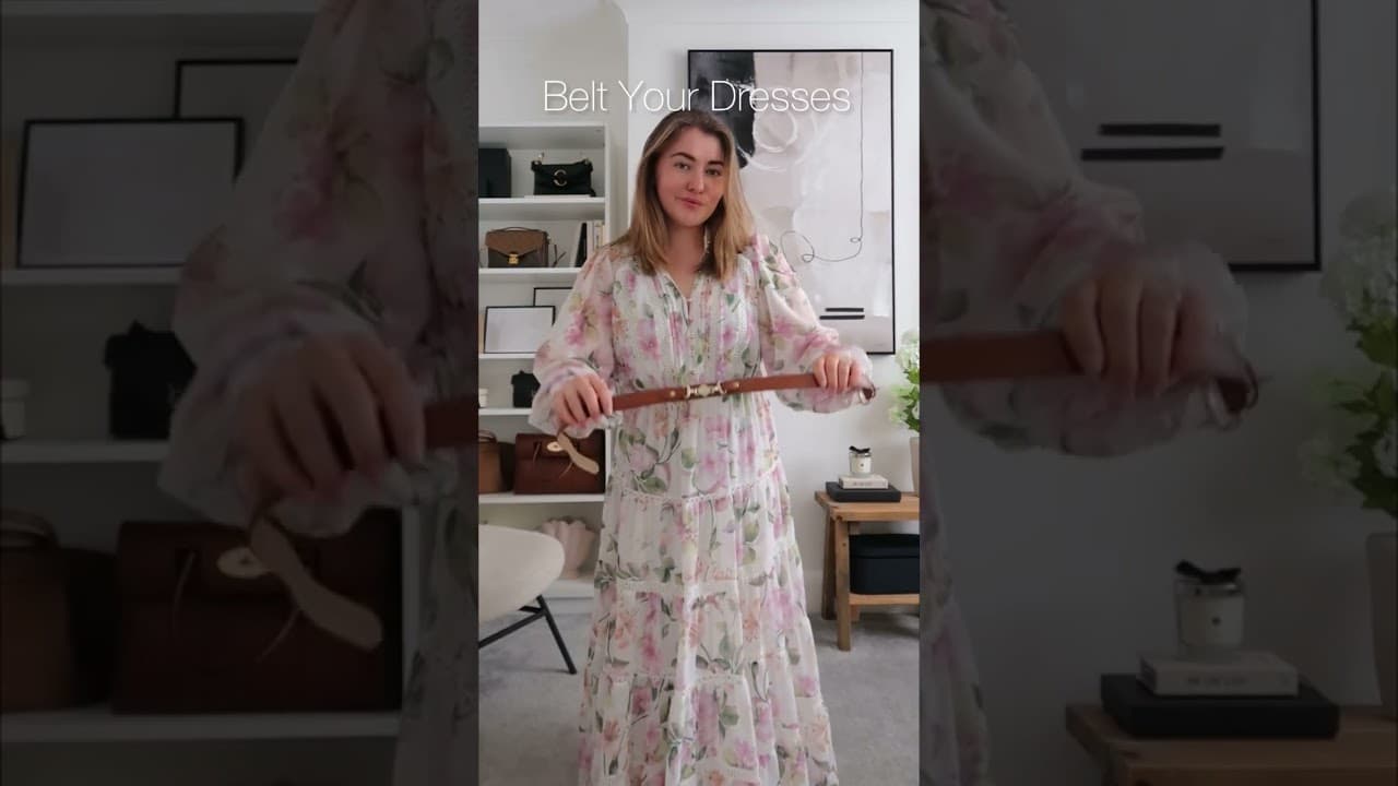 Video thumbnail about maxi dresses for tall women
