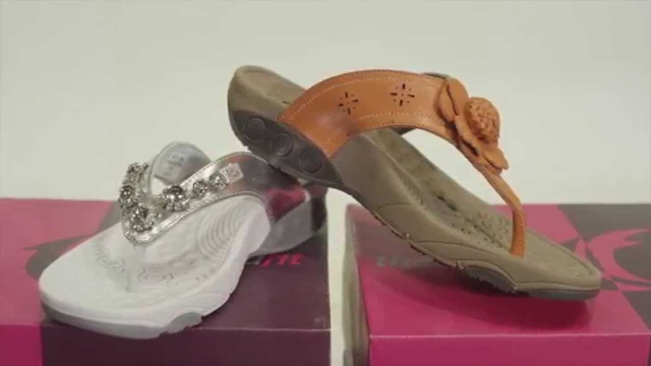 Video thumbnail about flip flops with arch support for women