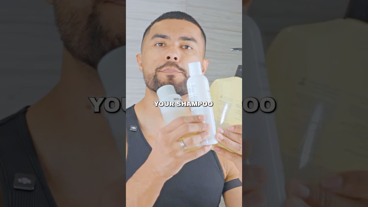 Video thumbnail about hair loss shampoo for men