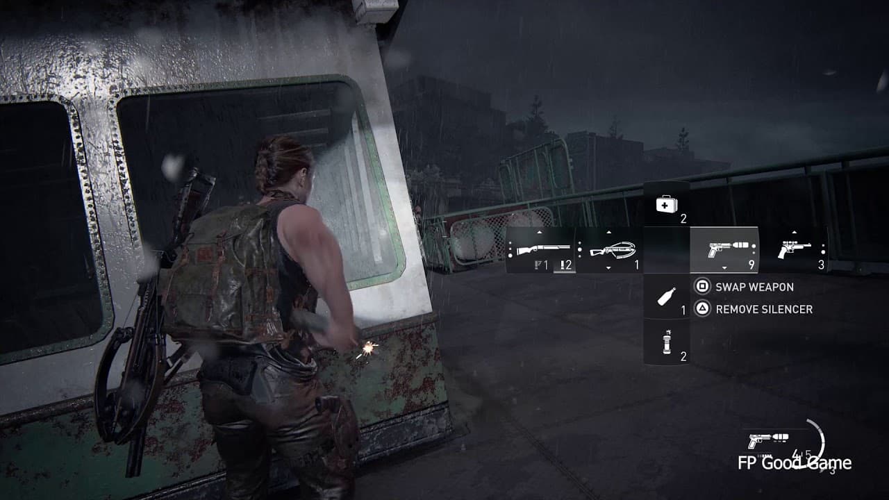 Video thumbnail about last of us 2 boat scene