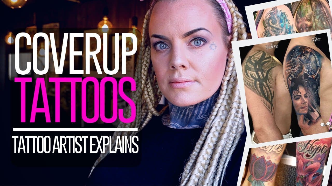 Video thumbnail about ex name tattoo cover up