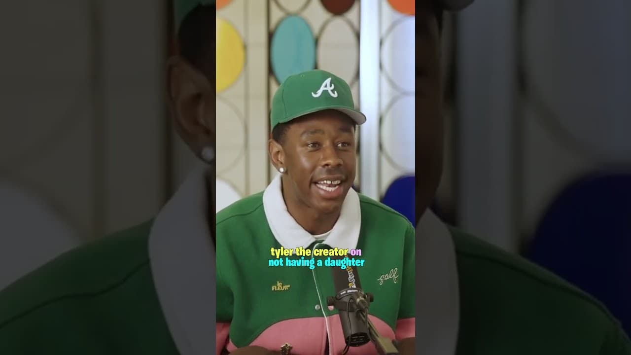 Video thumbnail about does tyler the creator have a daughter