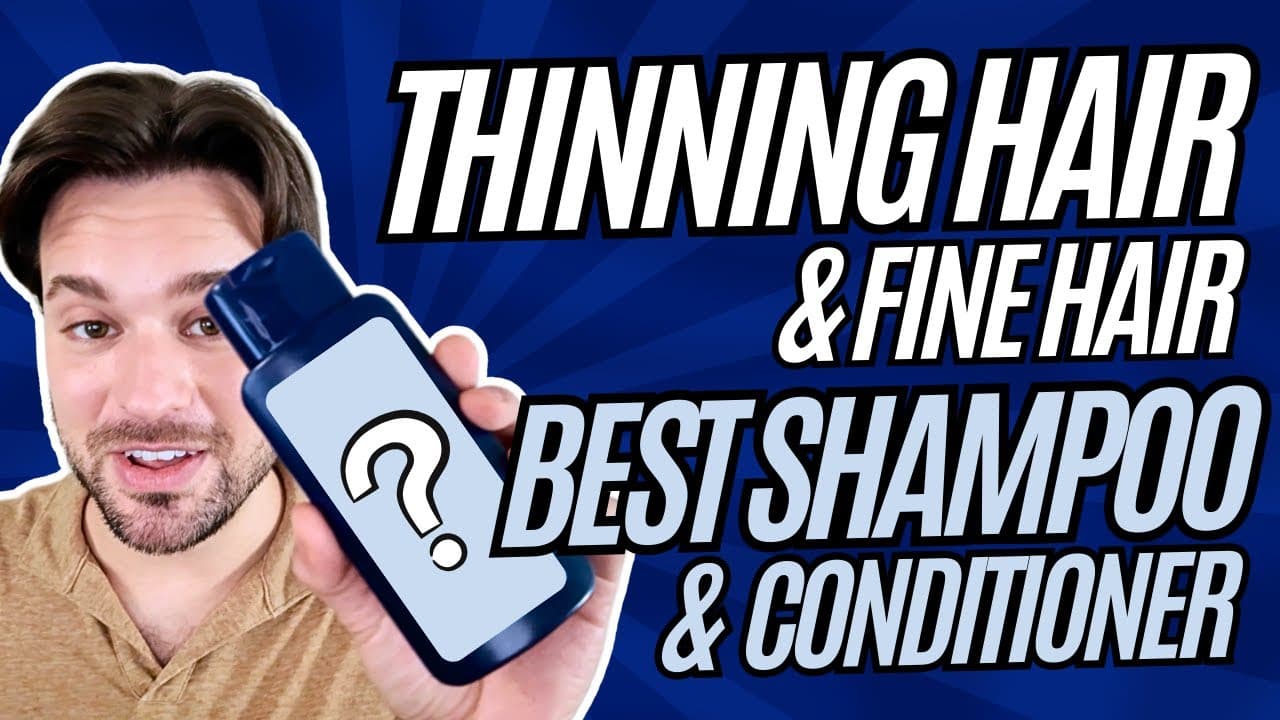 Video thumbnail about best volumizing shampoo for thin hair