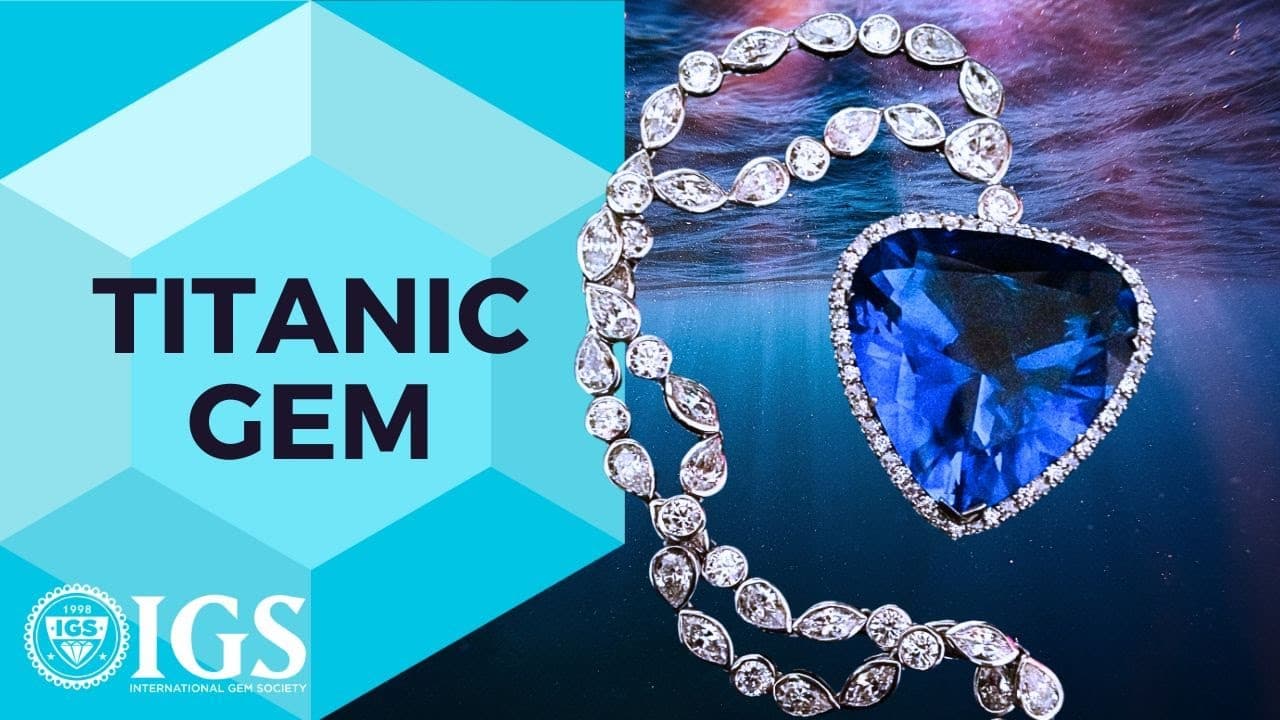 Video thumbnail about the heart of the ocean necklace