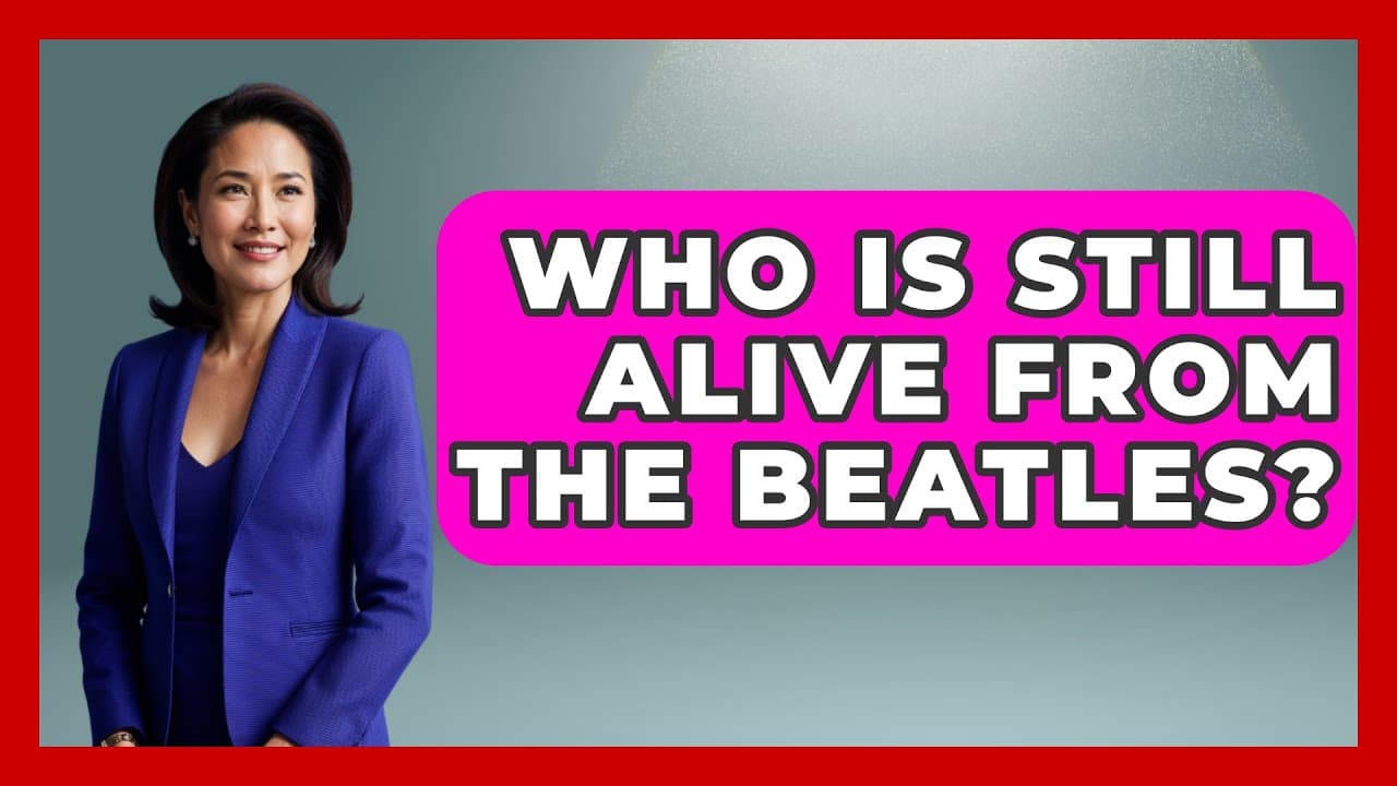 Video thumbnail about who of the beatles are still alive