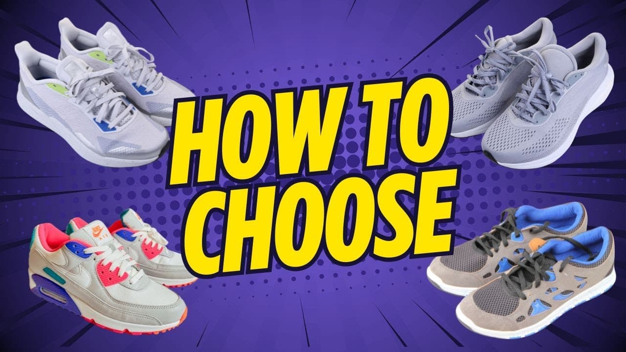 Video thumbnail about good walking sneakers for flat feet