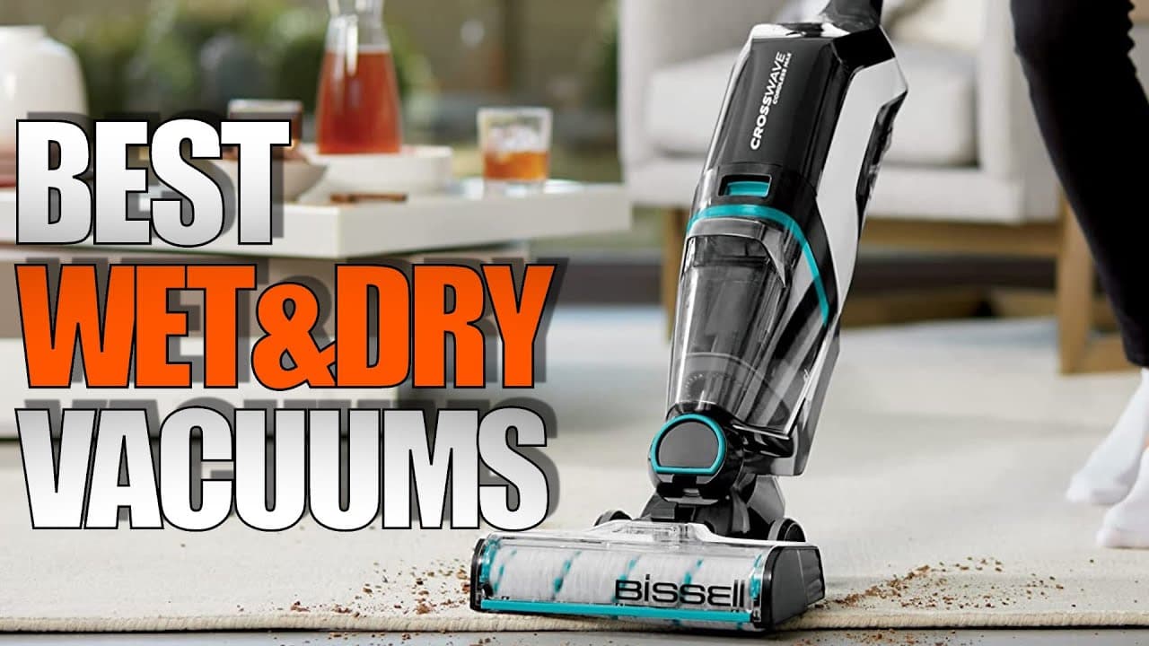 Video thumbnail about cordless wet and dry vacuum
