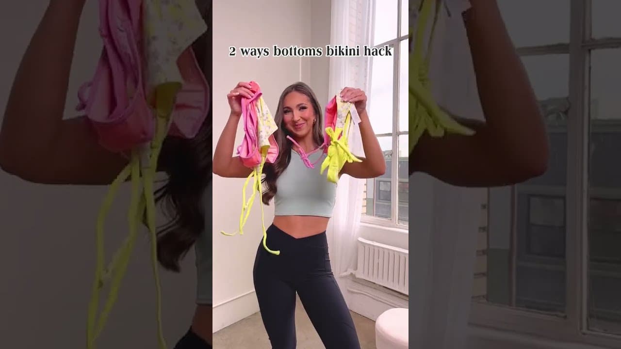 Video thumbnail about bathing suits that show too much