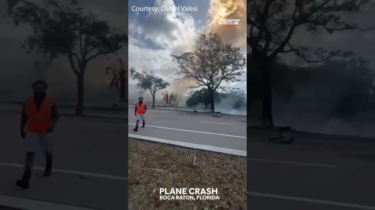 Video thumbnail about accident in boca raton fl