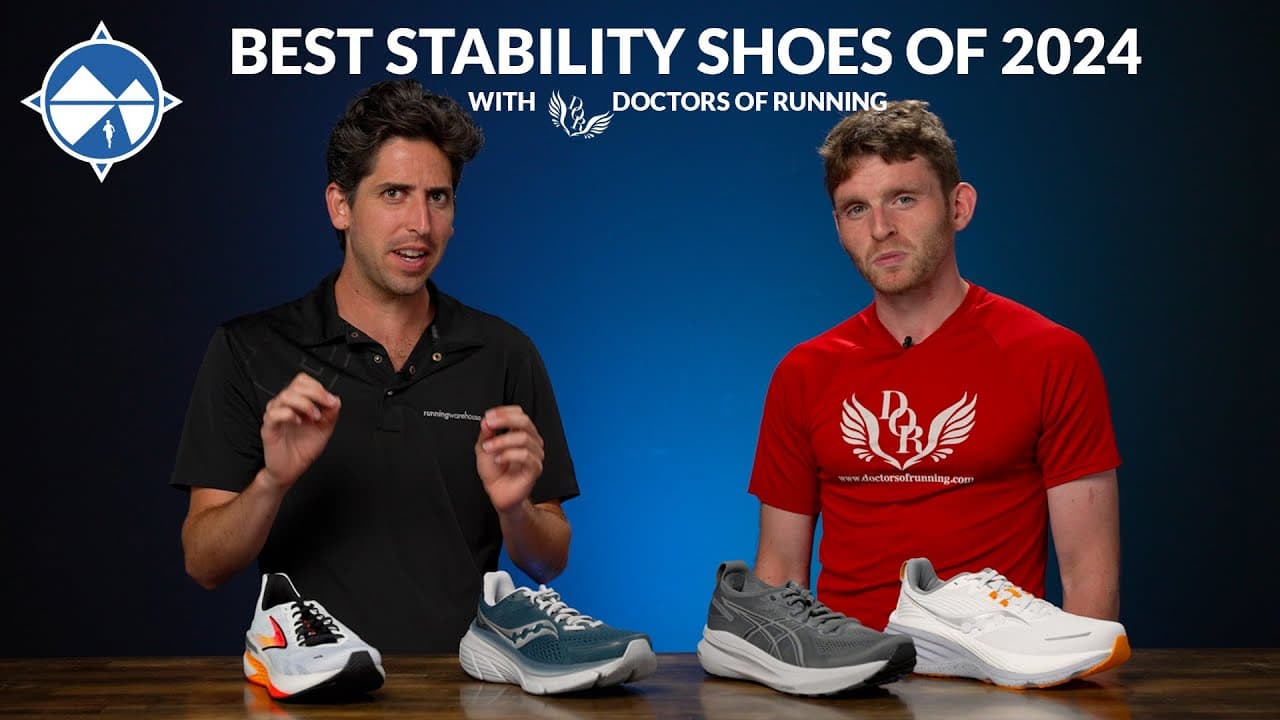 Video thumbnail about best walking shoes for pronators