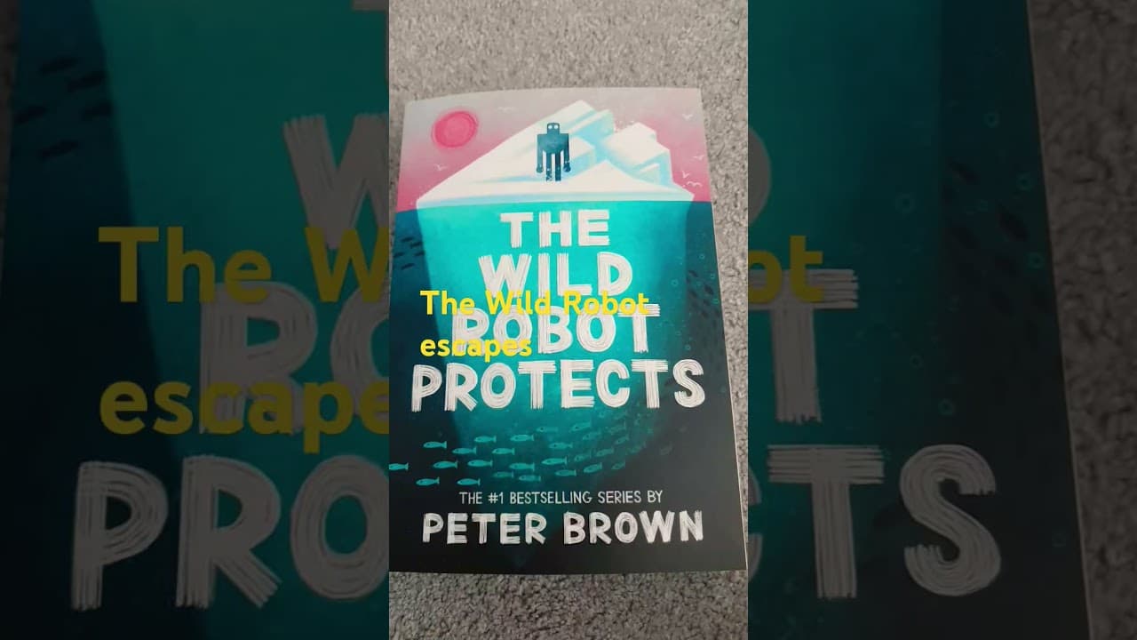 Video thumbnail about the wild robot series order