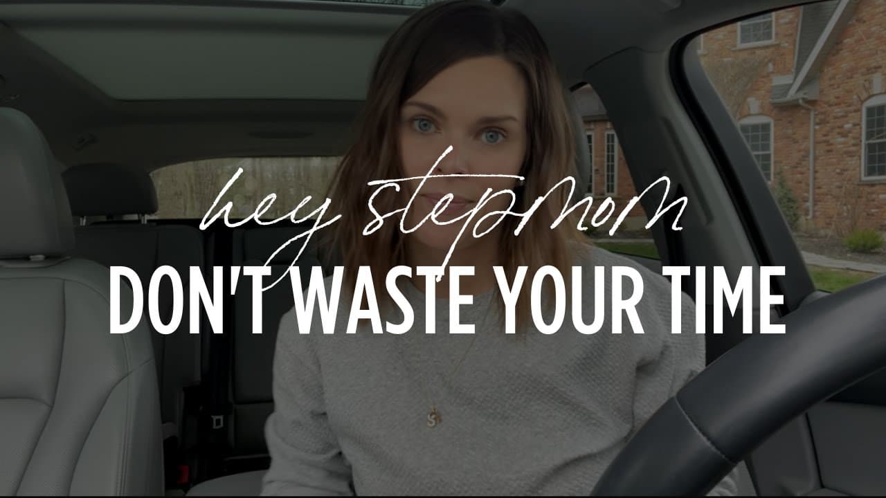 Video thumbnail about dont call me step mom