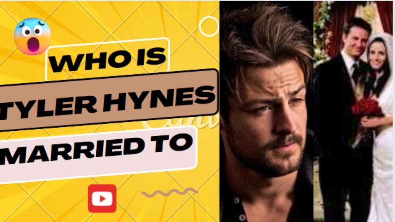Video thumbnail about who is tyler hynes married to