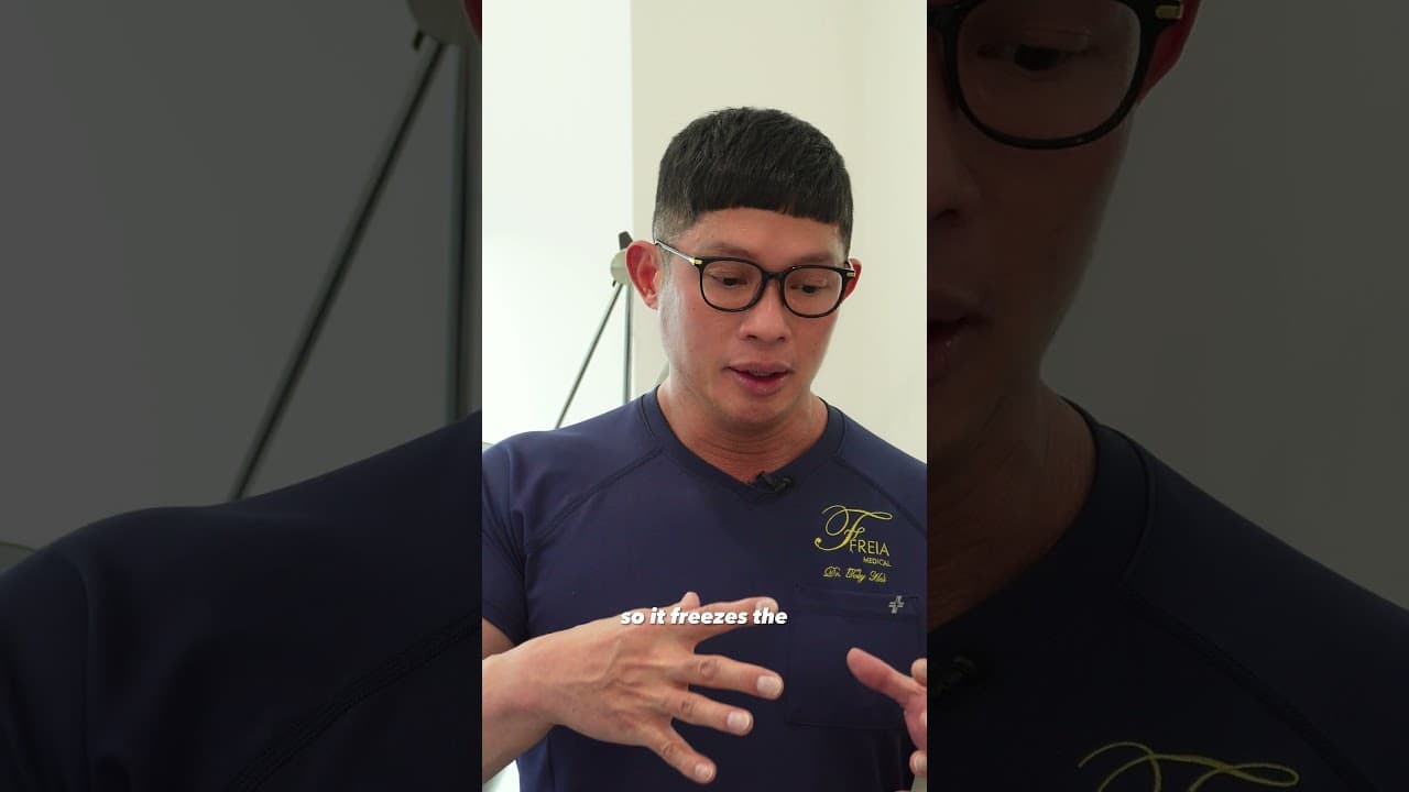 Video thumbnail about fat freezing before and after