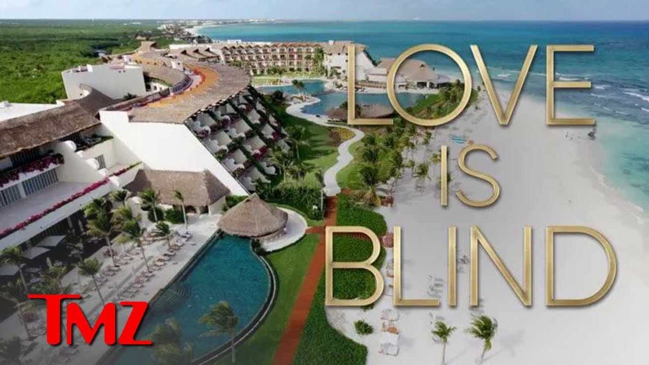 Video thumbnail about love is blind mexico resort