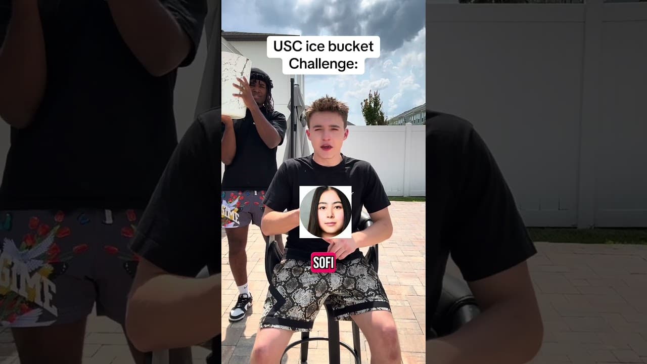 Video thumbnail about usc ice bucket challenge als
