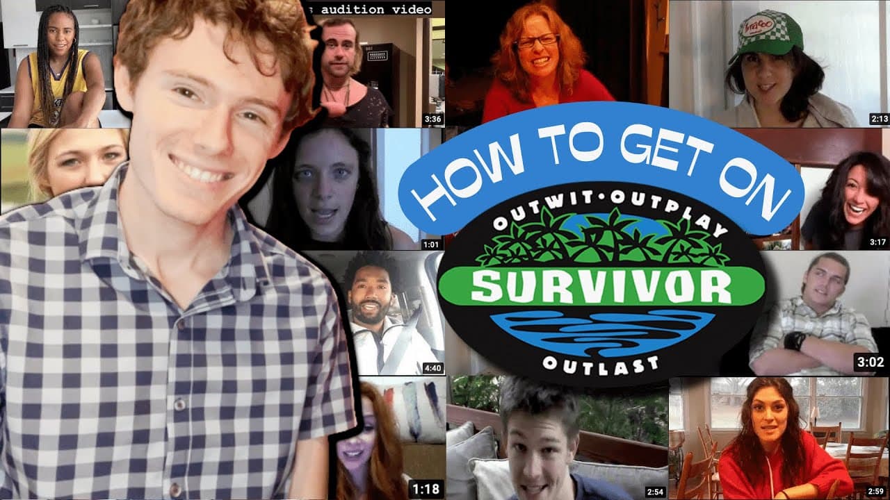 Video thumbnail about apply to be on survivor