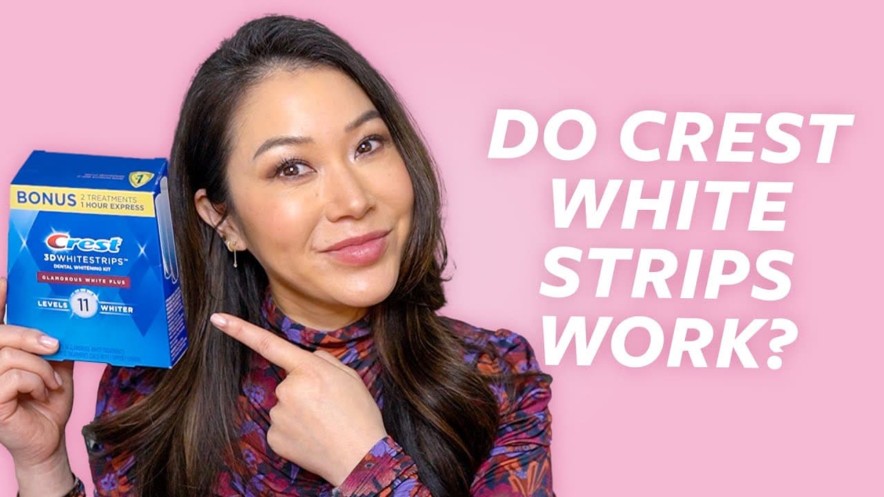 Video thumbnail about do crest white strips work