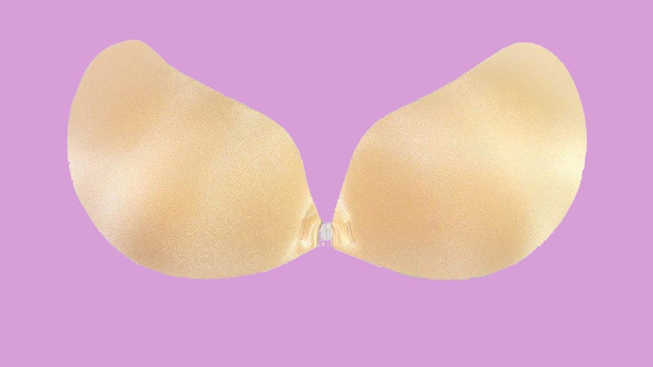 Video thumbnail about best strapless bra for large breast