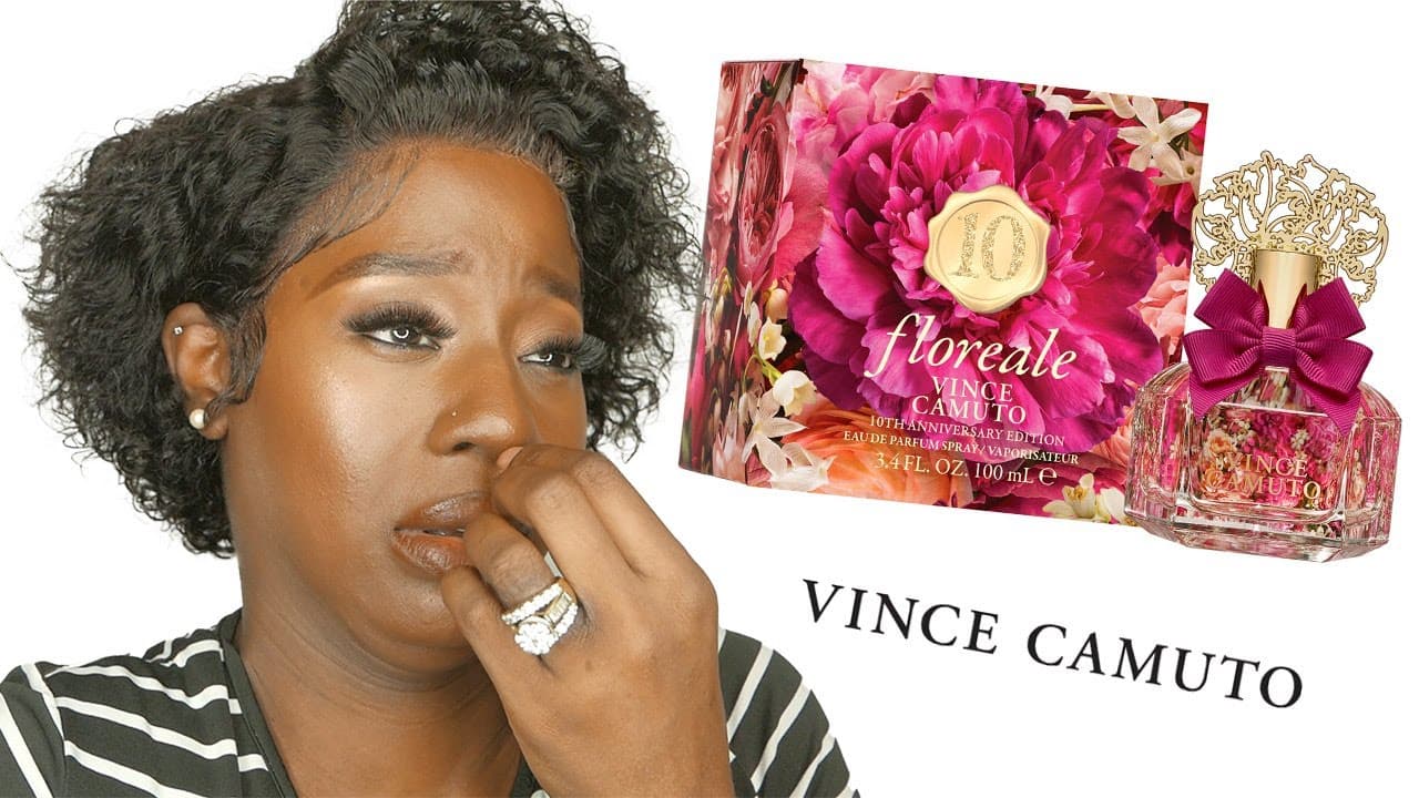 Video thumbnail about vince camuto vince camuto perfume