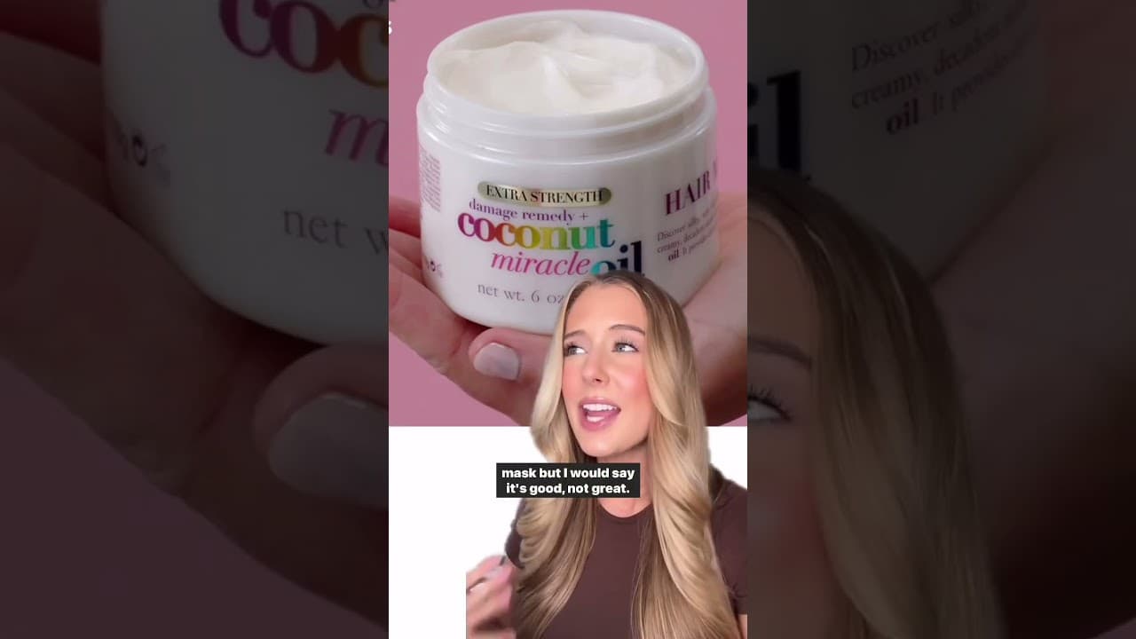 Video thumbnail about best shampoo for dry damaged hair