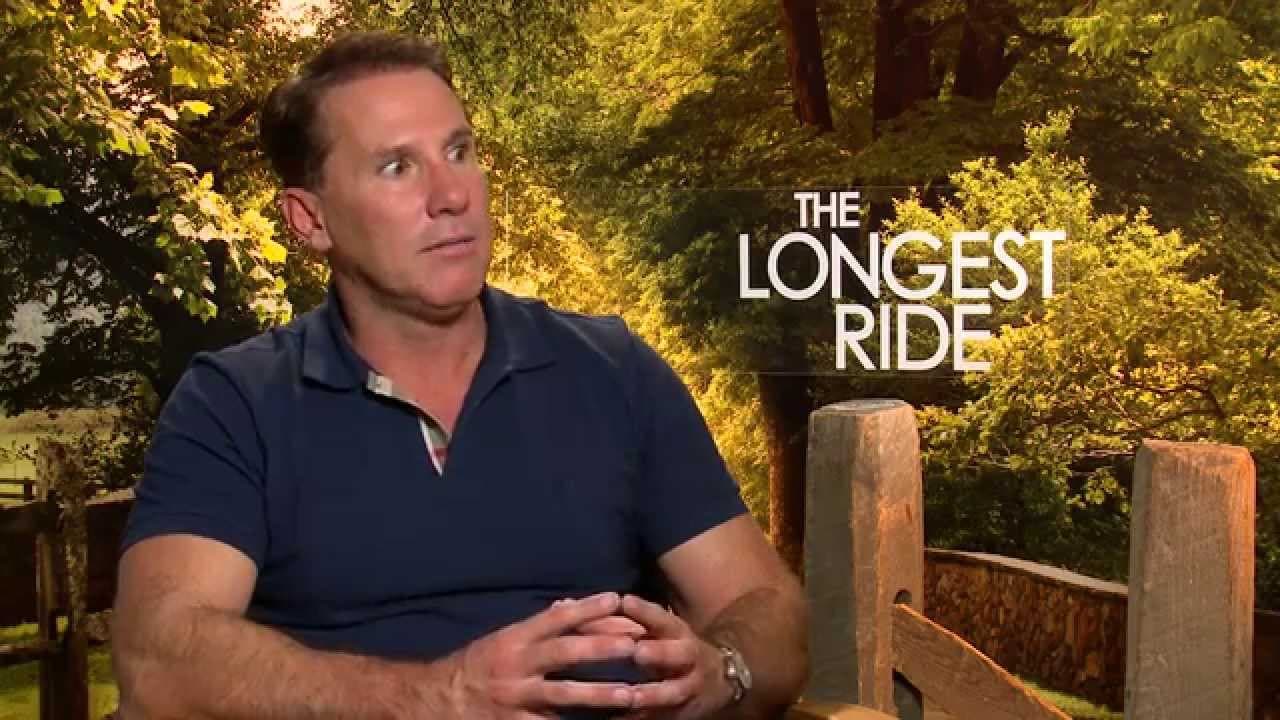 Video thumbnail about actors in the movie the longest ride